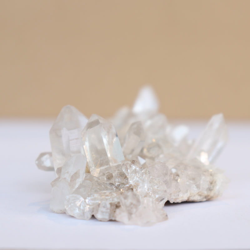 himalayan quartz - cluster D