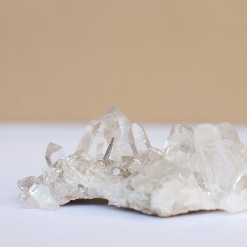 himalayan quartz - cluster D