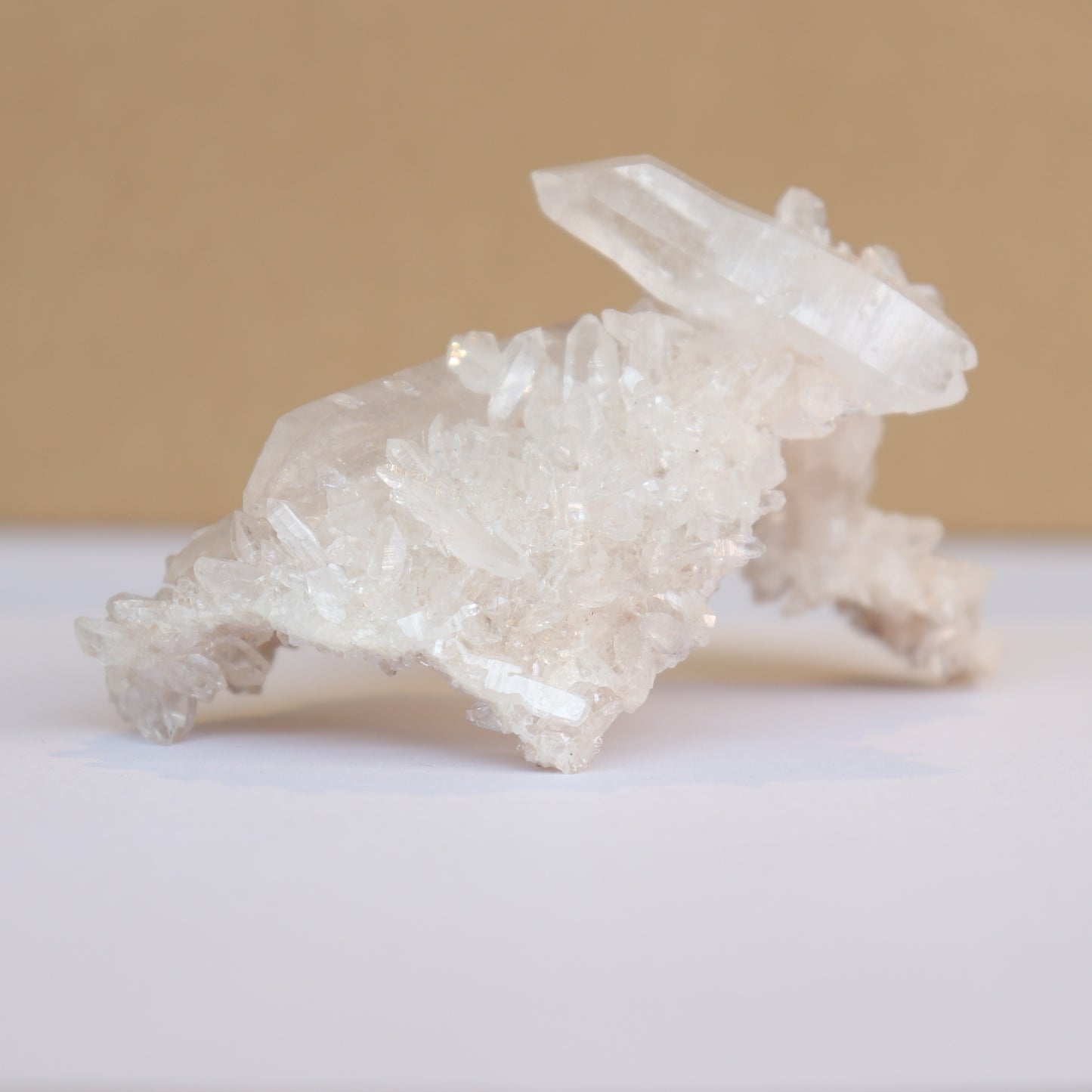 himalayan quartz - cluster E