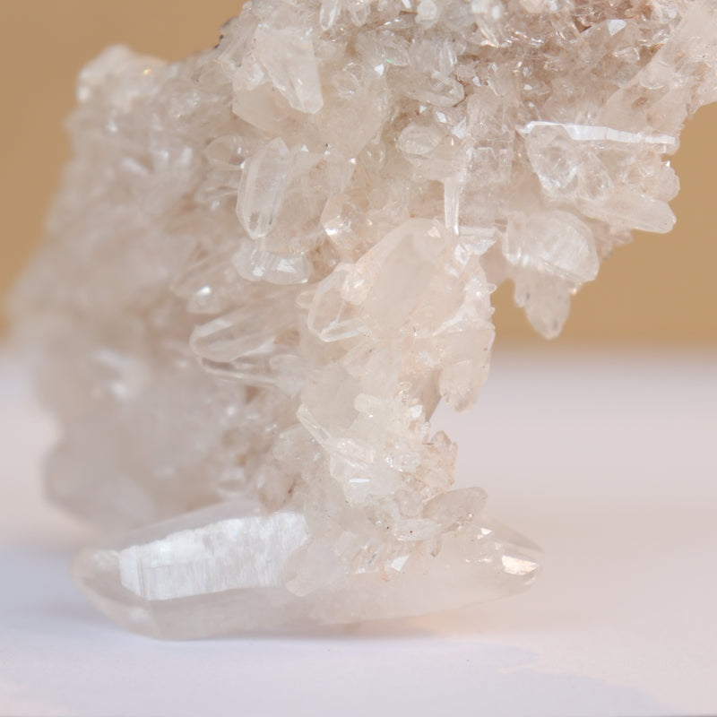 himalayan quartz - cluster E