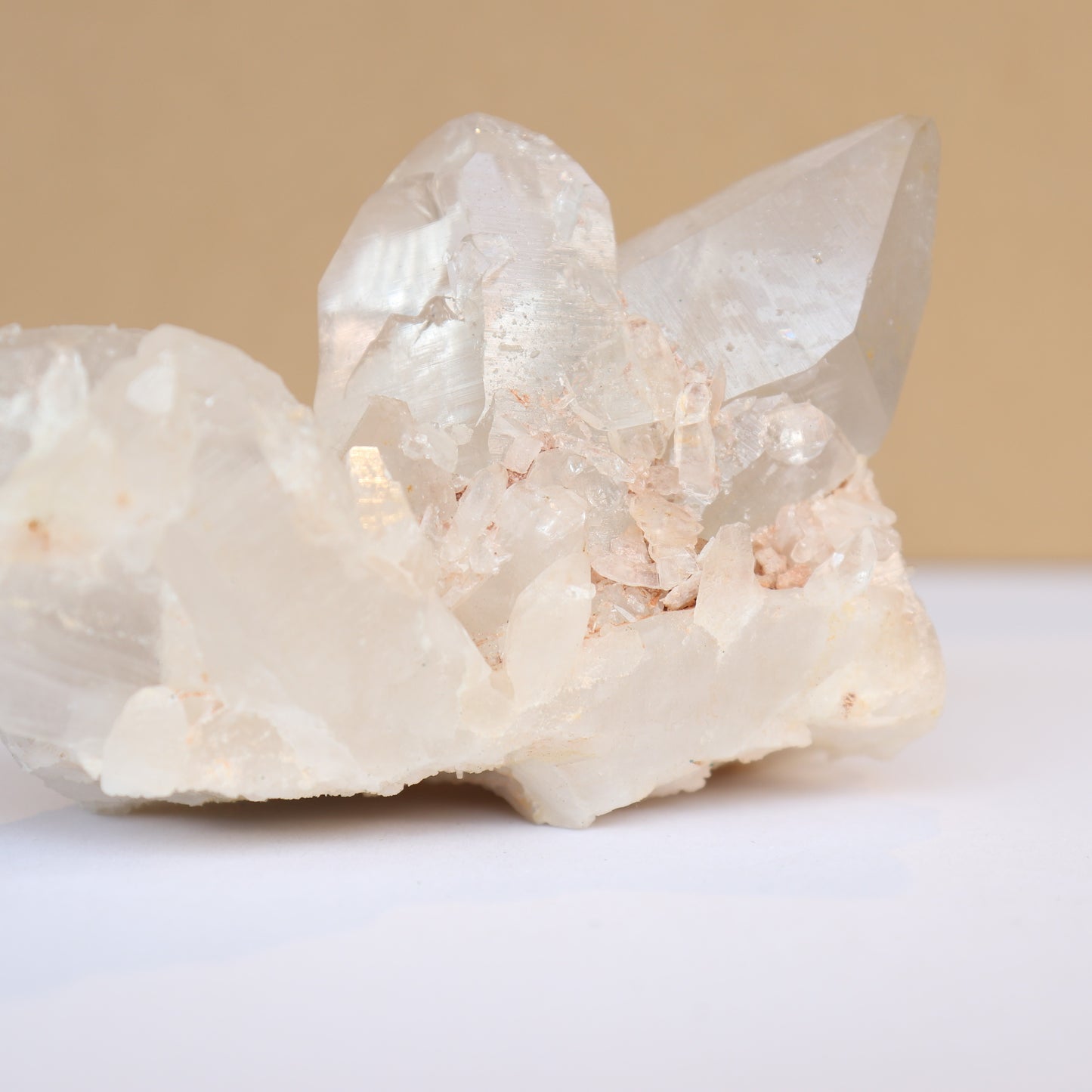 himalayan quartz - cluster A