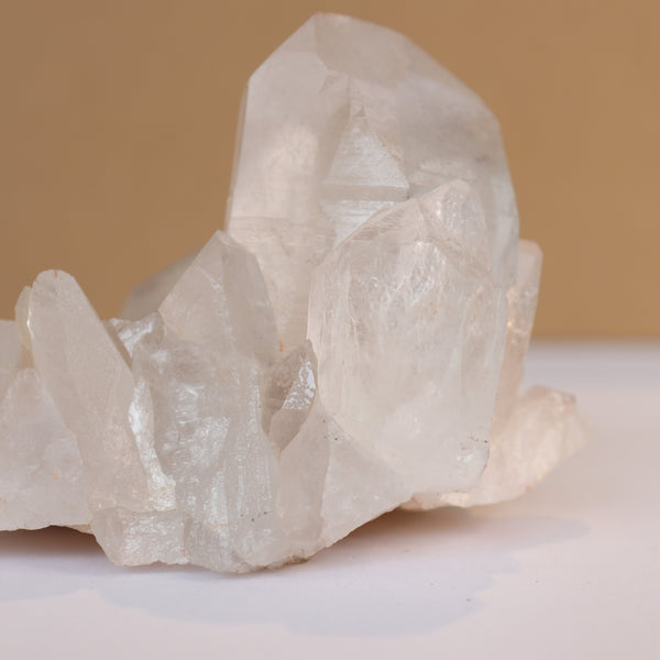himalayan quartz - cluster B