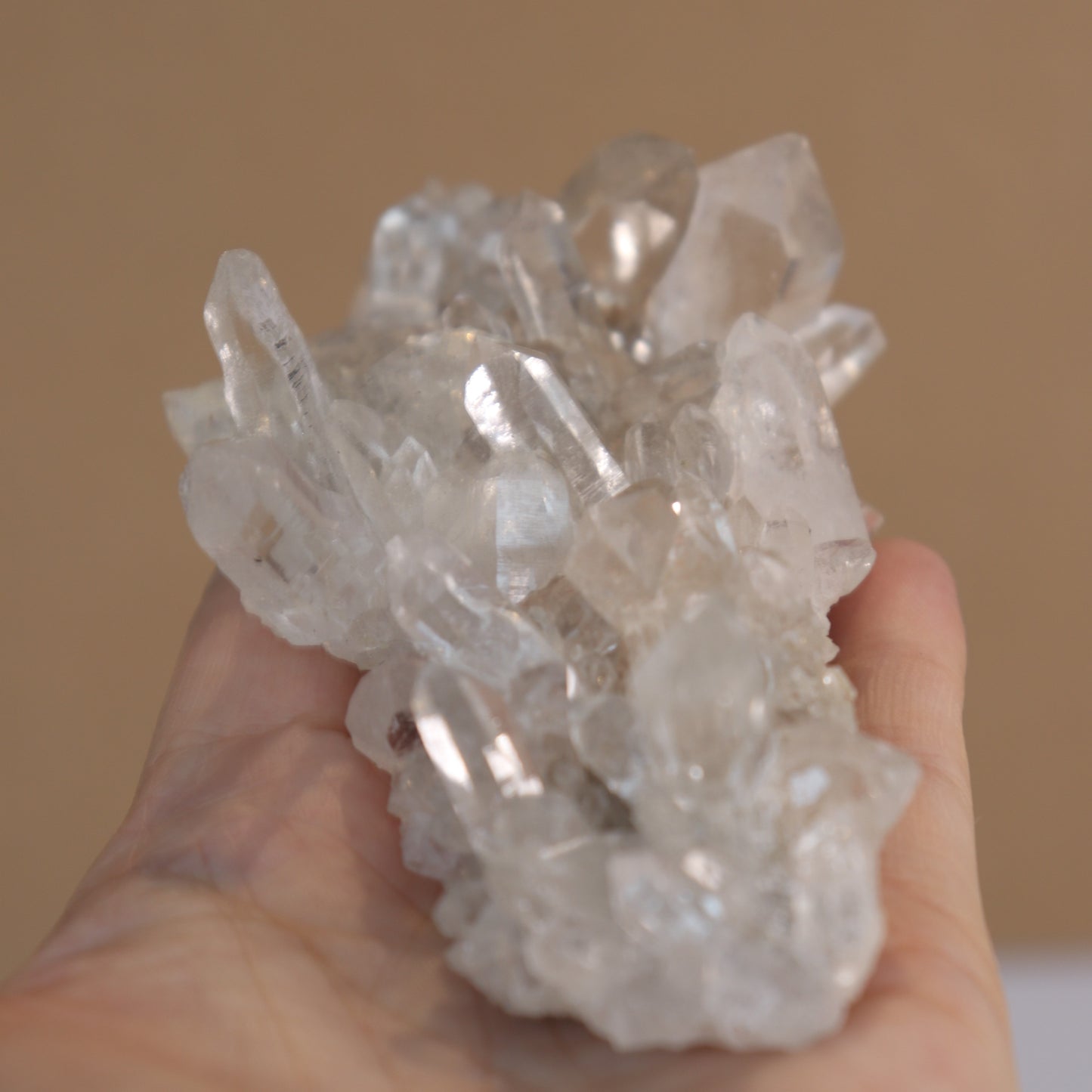 himalayan quartz - cluster D