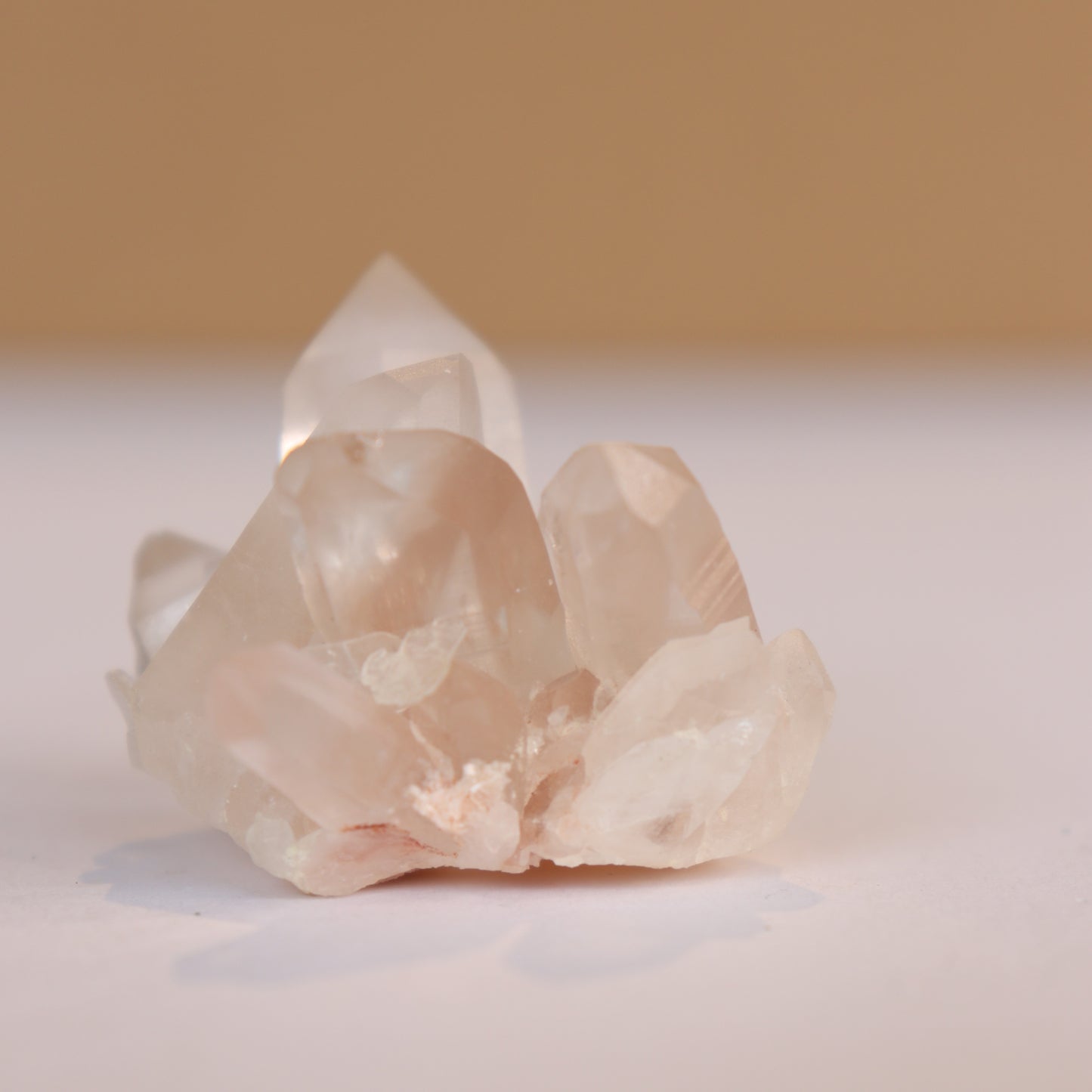 pink himalayan quartz - I