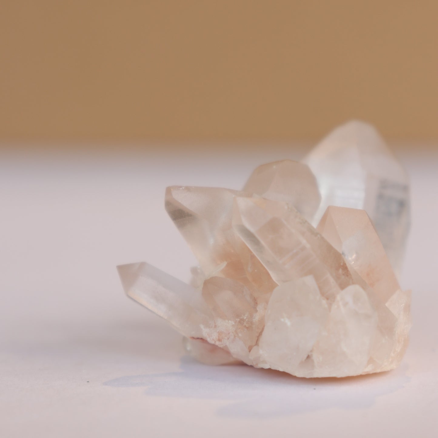 pink himalayan quartz - I