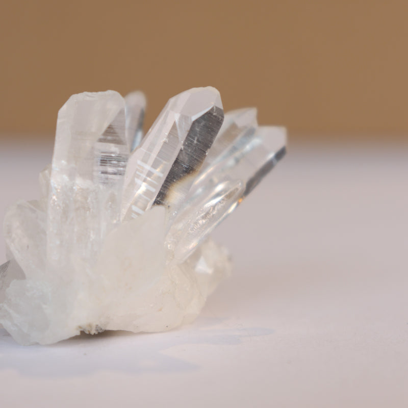 icy himalayan quartz - G