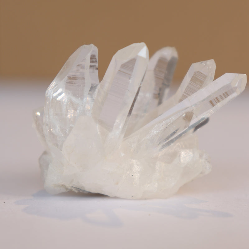 icy himalayan quartz - G