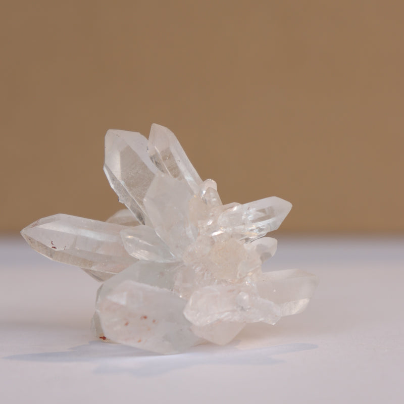 icy himalayan quartz - F