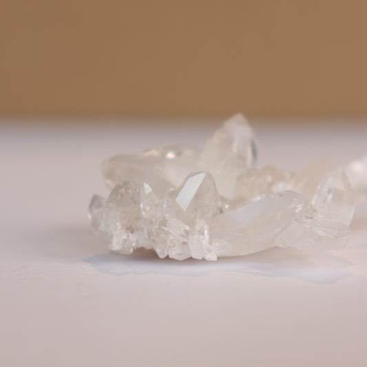 icy himalayan quartz - H