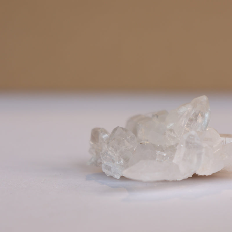 icy himalayan quartz - H