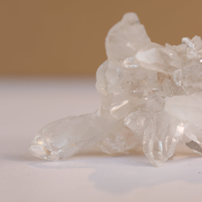 icy himalayan quartz - H