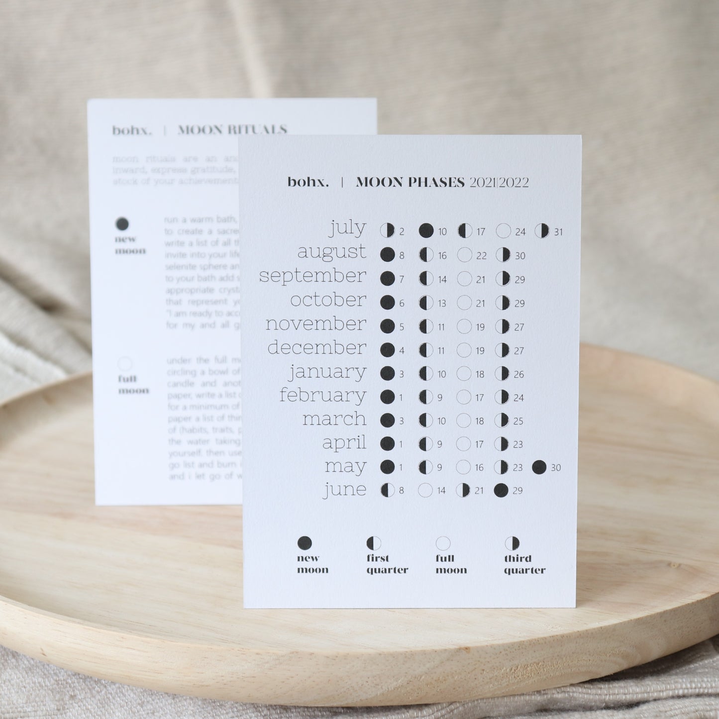 THE MOON RITUAL BOHX