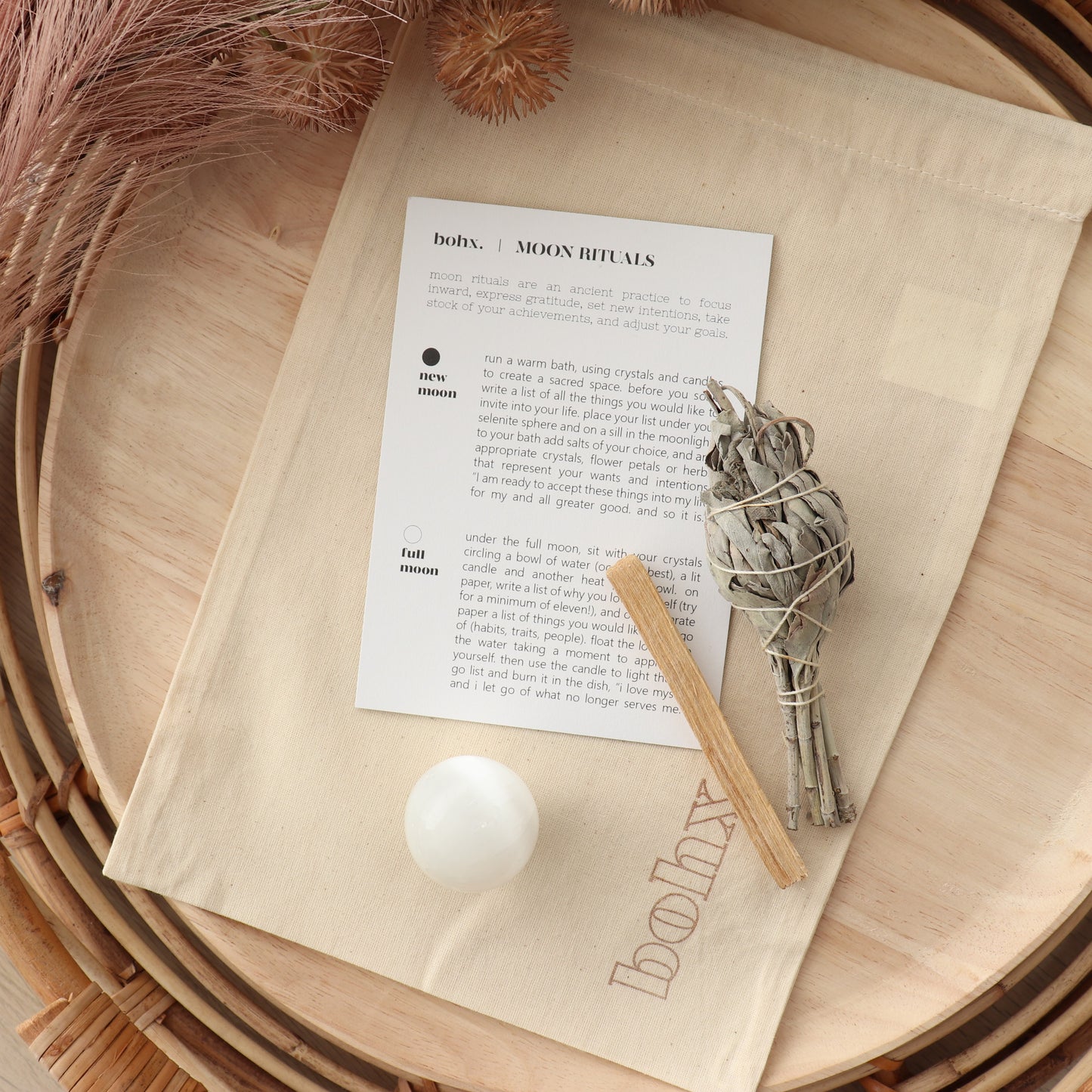 MINI MOON RITUAL KIT