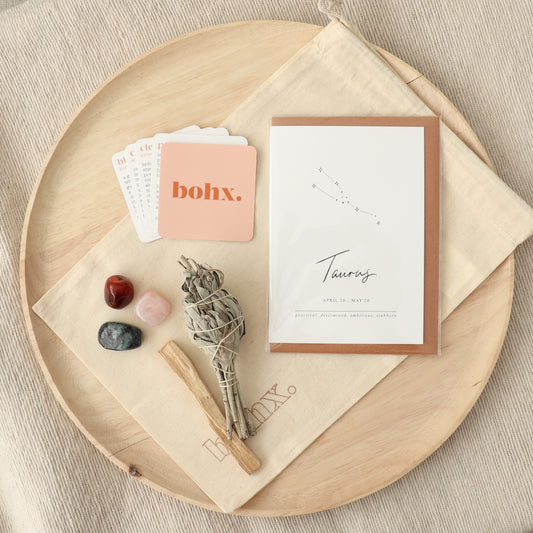 TAURUS ZODIAC KIT