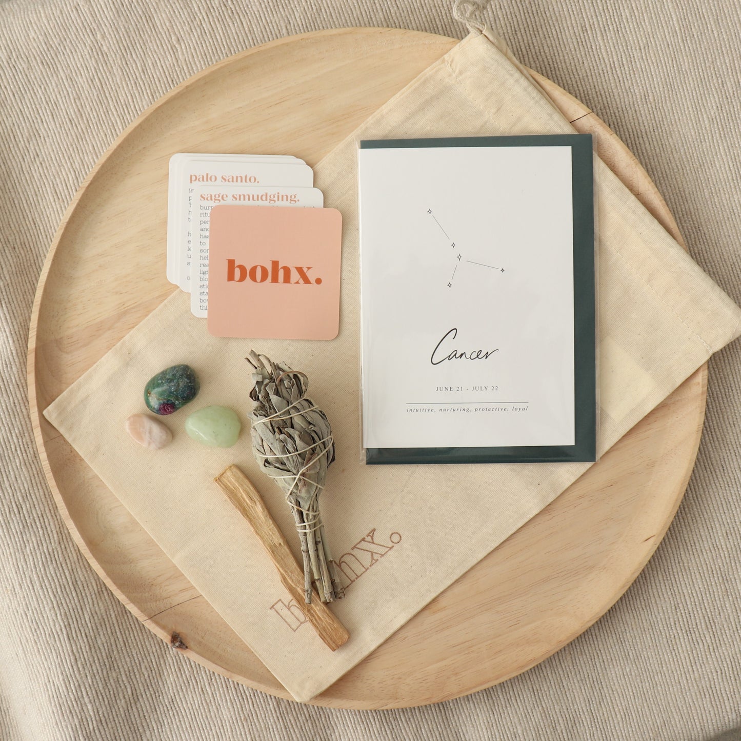 CANCER ZODIAC KIT