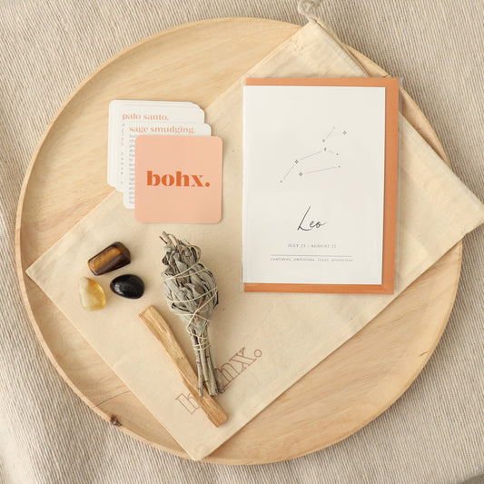 LEO ZODIAC KIT