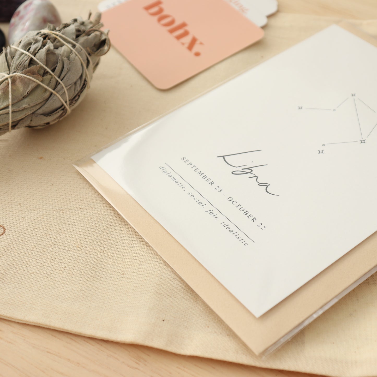 LIBRA ZODIAC KIT