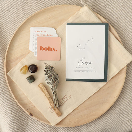 SCORPIO ZODIAC KIT