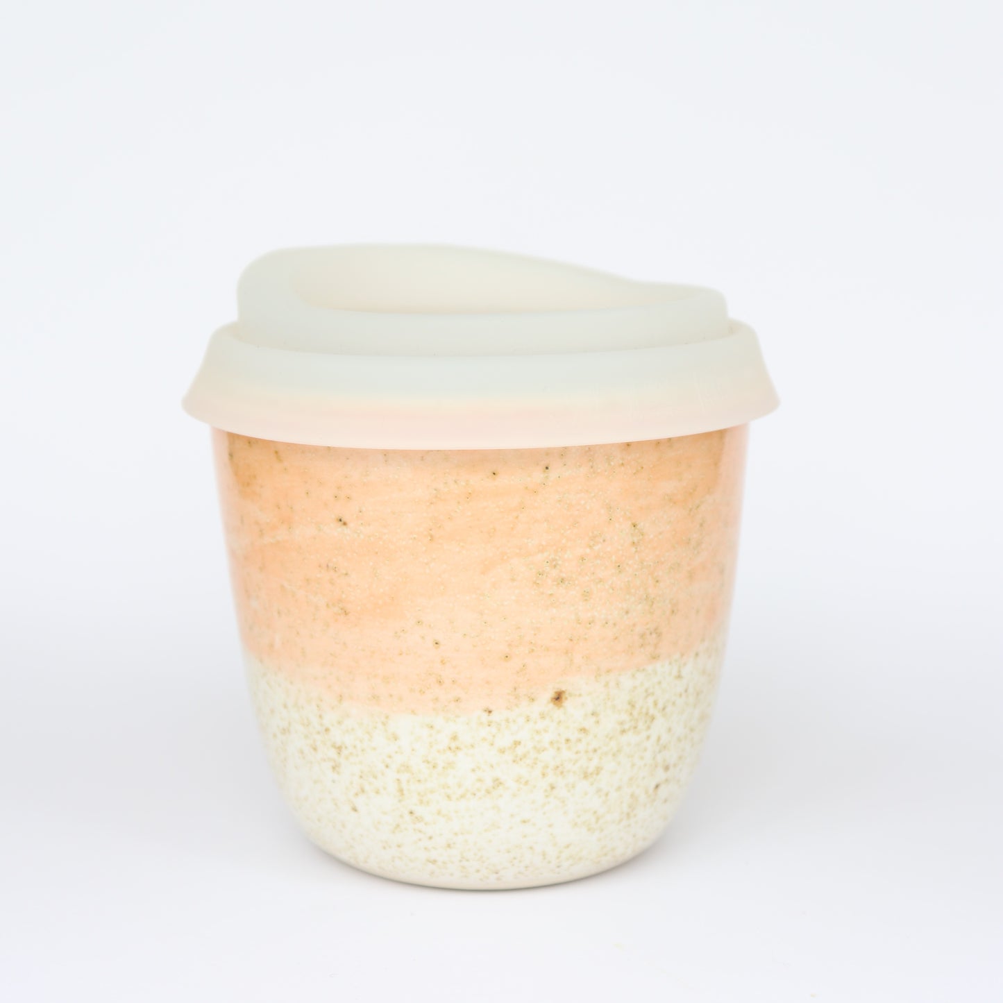 pottery keep cup - short