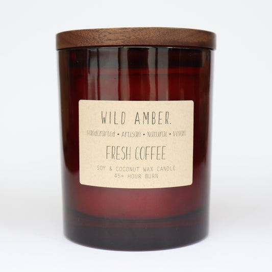 candle - fresh coffee
