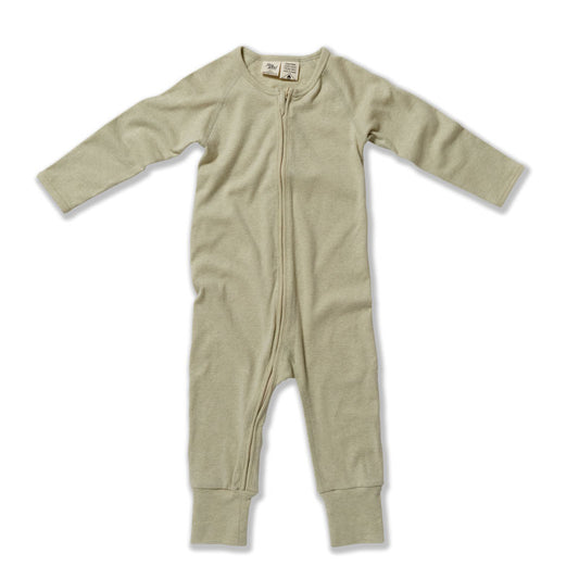 baby zip romper