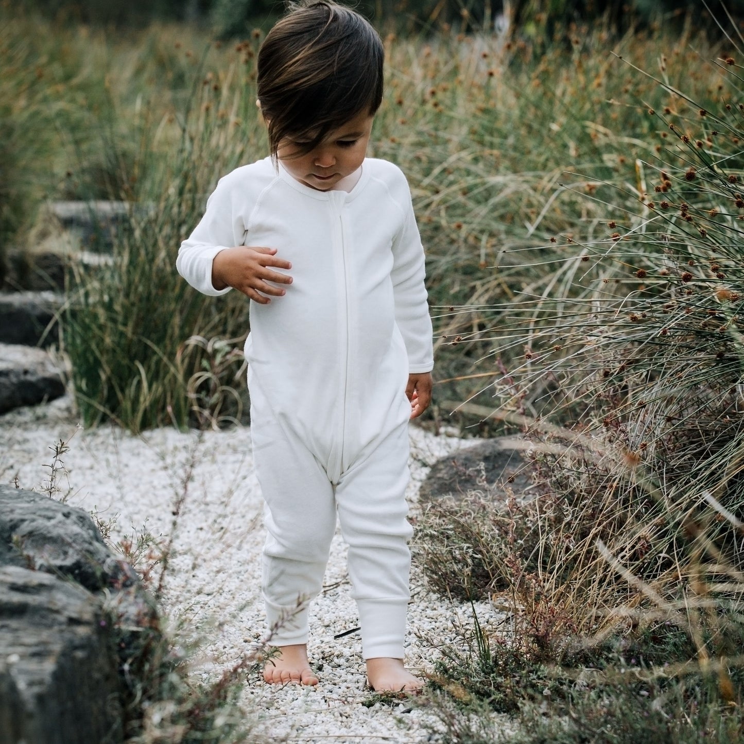 baby zip romper