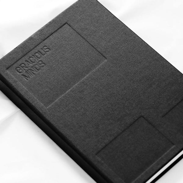 stone paper journal - blank