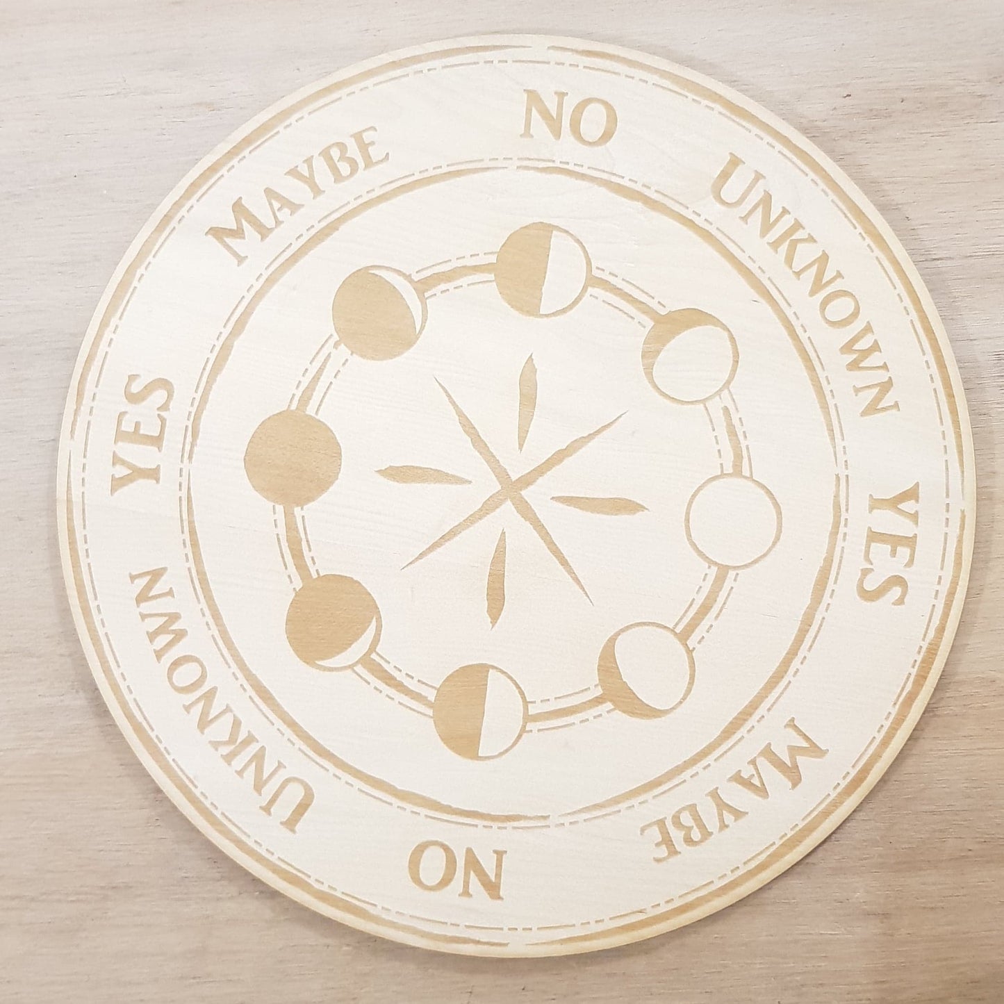 pendulum board + pendulum
