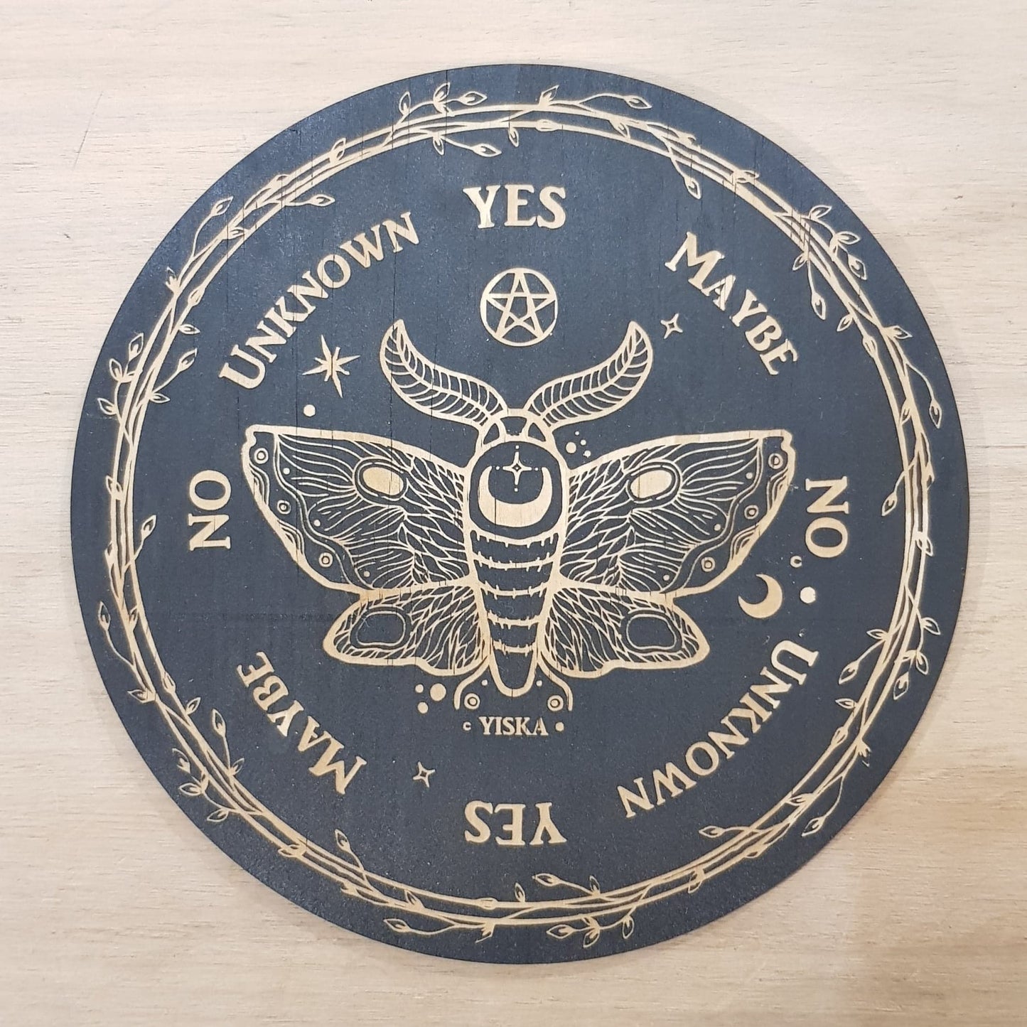 pendulum board + pendulum